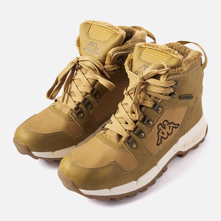 Scarpe isolanti beige Kappa 243366 Cook Ii Tex 1
