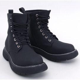 Stivaletti stringati Peddy neri nero 1