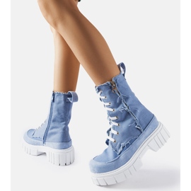 Stivali Crispiero isolanti blu 1