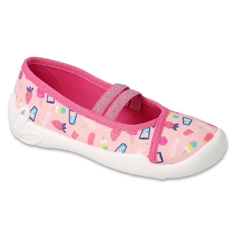 Scarpe per bambini Befado 116X324 rosa 2