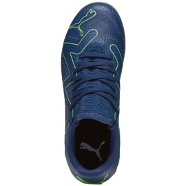 Scarpe da calcio Puma Future Play FG/AG 107388 03 blu 1