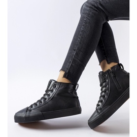 Sneakers isolanti nere Big Star MM274020 nero 1
