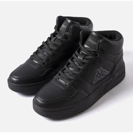 Kappa 243304 Broome sneakers alte nere nero 1