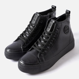 Sneakers isolanti nere Big Star MM174065 906 nero 1