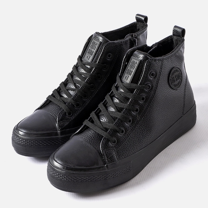 Sneakers isolanti nere Big Star MM174065 906 nero 1