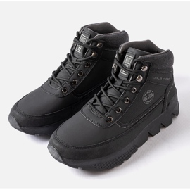 Stivali sportivi neri Big Star MM174016 nero 1