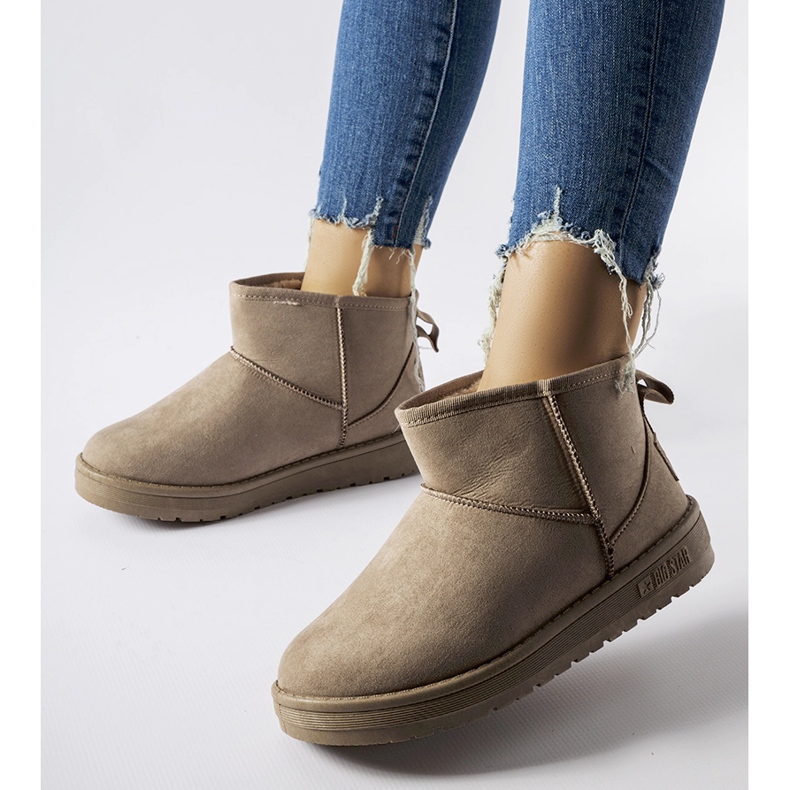 Doposci da donna beige Big Star KK274294 1