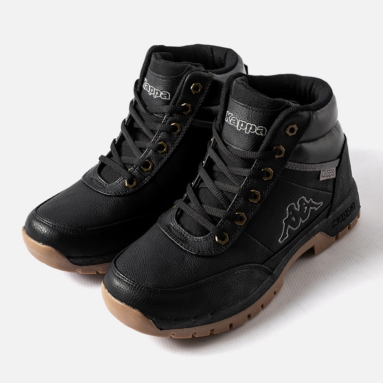 Stivali Kappa neri 242075 Bright nero 1