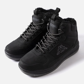 Scarpe sportive isolanti nere Kappa 243046 Pelliccia nero 1