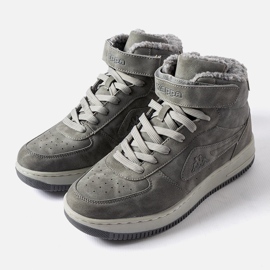 Scarpe sportive isolanti grigie Kappa 242799 Bash grigio 1