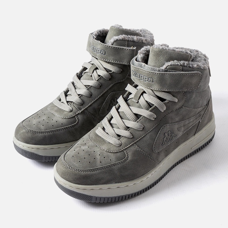 Scarpe sportive isolanti grigie Kappa 242799 Bash grigio 1