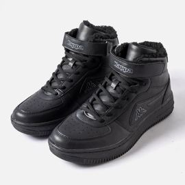 Kappa 242799 Bash scarpe isolanti nere nero 1