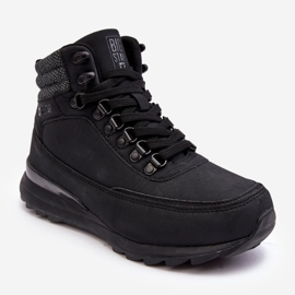 Scarpe da trekking stringate Trapper nere Big Star MM274677 nero 1