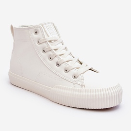 Sneakers Isolanti da Donna con Cerniera Bianche Big Star MM274017 bianca 1