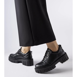 Scarpe classiche Severino nere massicce nero 2