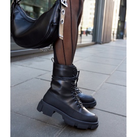 Lavoratori Apodaca classici neri isolati nero 2