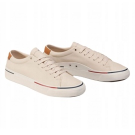Scarpe da ginnastica Tommy Hilfiger FM0FM02855 beige 1