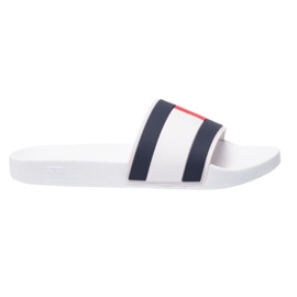 Tommy Hilfiger Essential Flag M Infradito FM0FM02327 bianco 1