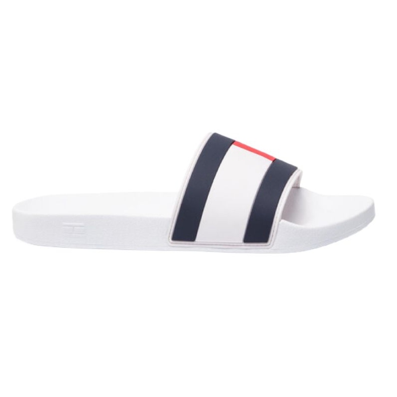 Tommy Hilfiger Essential Flag M Infradito FM0FM02327 bianco 1