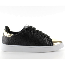 Sneakers con punte metalliche YP-01 Nero 1