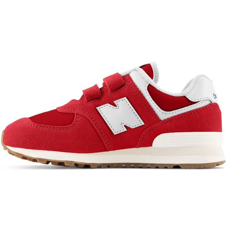Scarpe New Balance Jr PV574RR1 rosso 1