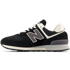 Scarpe New Balance M U574BK2 nero 1