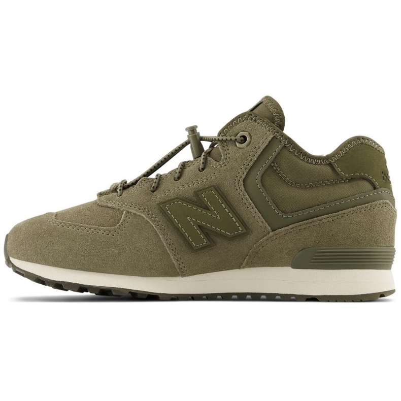 Scarpe isolanti New Balance W JrGV574HG1 verde 1