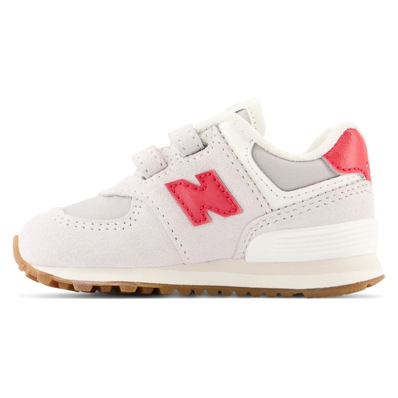 Scarpe New Balance Jr IV574RF1 bianco 1