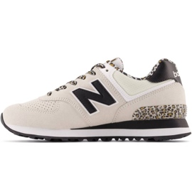 Scarpe New Balance W WL574AT2 beige 1