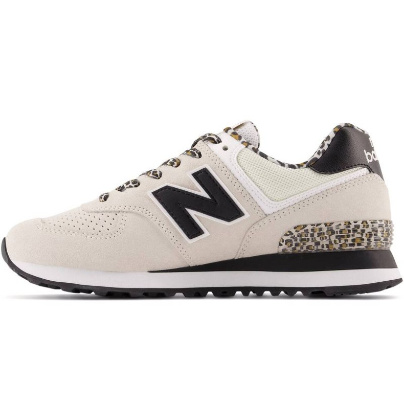 Scarpe New Balance W WL574AT2 beige 1