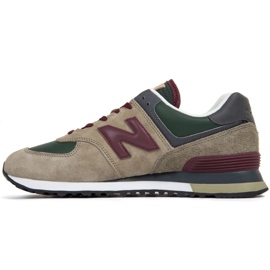 Scarpe New Balance M U574PN2 marrone 1