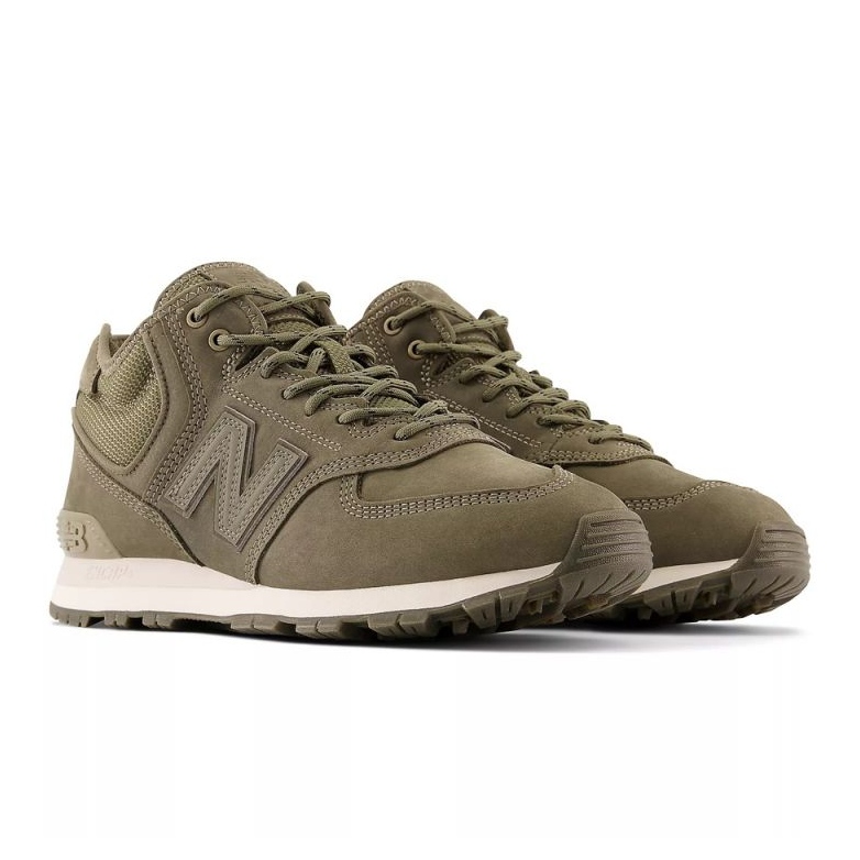 Scarpe New Balance U U574HMO verdi verde 1
