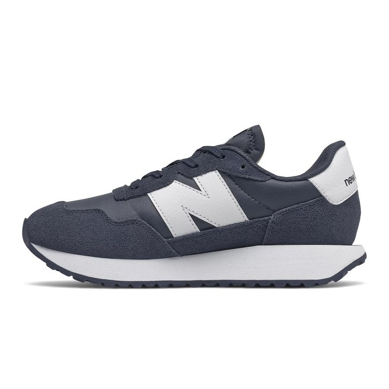 Scarpe New Balance Jr GS237NV1 blu 1