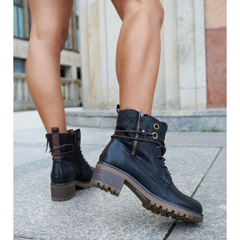 Stivali isolanti neri Howarth nero 1