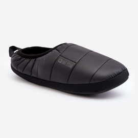 Pantofole isolanti da uomo nere Big Star KK174363 nero 1