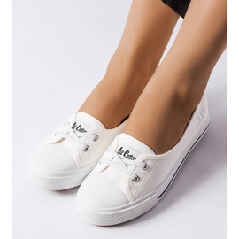 Sneakers bianche Lee Cooper LCW-23-31-1791L bianca 1