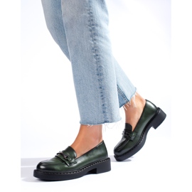 W. Potocki Scarpe da donna verde scuro di Potocki 1