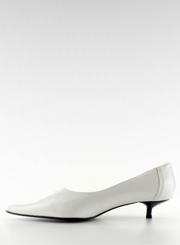 PM2-8 Tacchi alti bianchi bianco 2