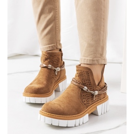 Stivali marroni Langridge marrone 1