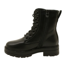 Evento Stivali alla moda Miss Zipper 23DZ35-4235 neri nero 1