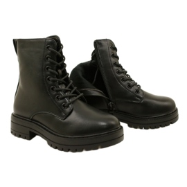Evento Stivali alla moda Miss Zipper 23DZ35-4235 neri nero 4