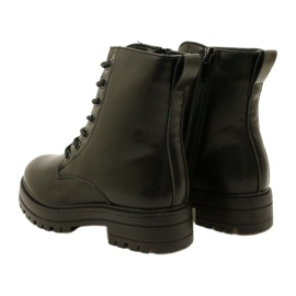 Evento Stivali alla moda Miss Zipper 23DZ35-4235 neri nero 3