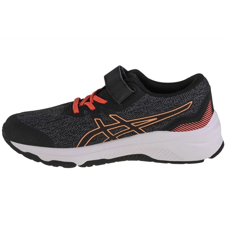 Scarpe da corsa Asics GT-1000 11 1014A238-009 nero 1