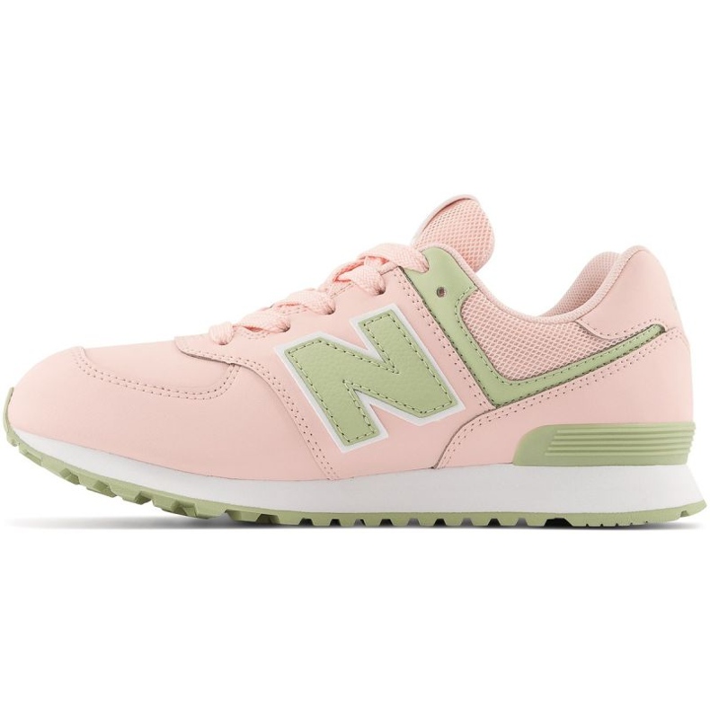 Scarpe New Balance Jr GC574CT1 rosa 1