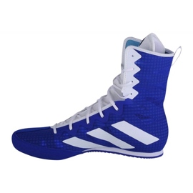 Scarpe Adidas Box Hog 4 HP9612 blu 1
