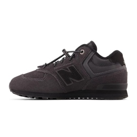 Scarpe New Balance Jr GV574HB1 nero 1