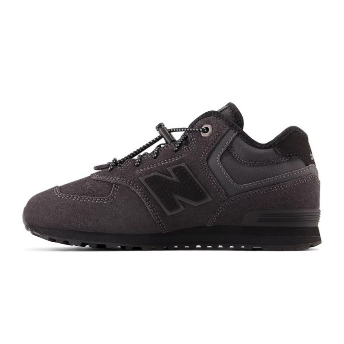 Scarpe New Balance Jr GV574HB1 nero 1