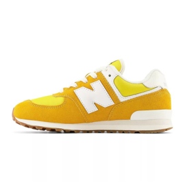 Scarpe New Balance Jr GC574RC1 giallo 1