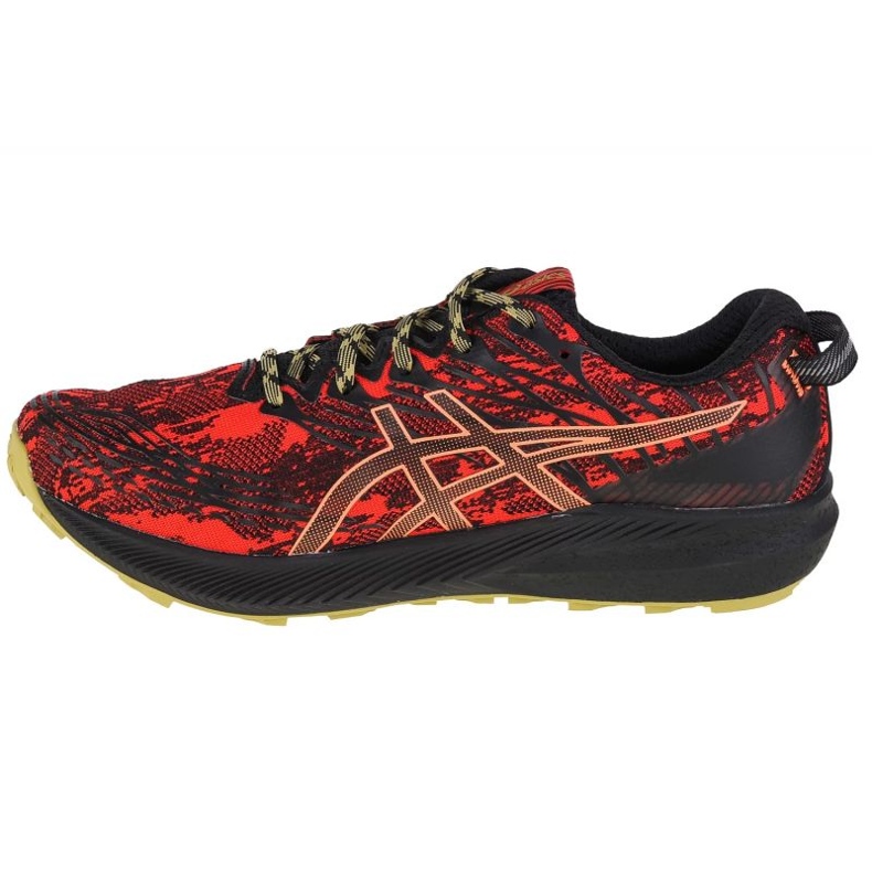Scarpe Asics Fuji Lite 3 1011B467-600 rosso 1