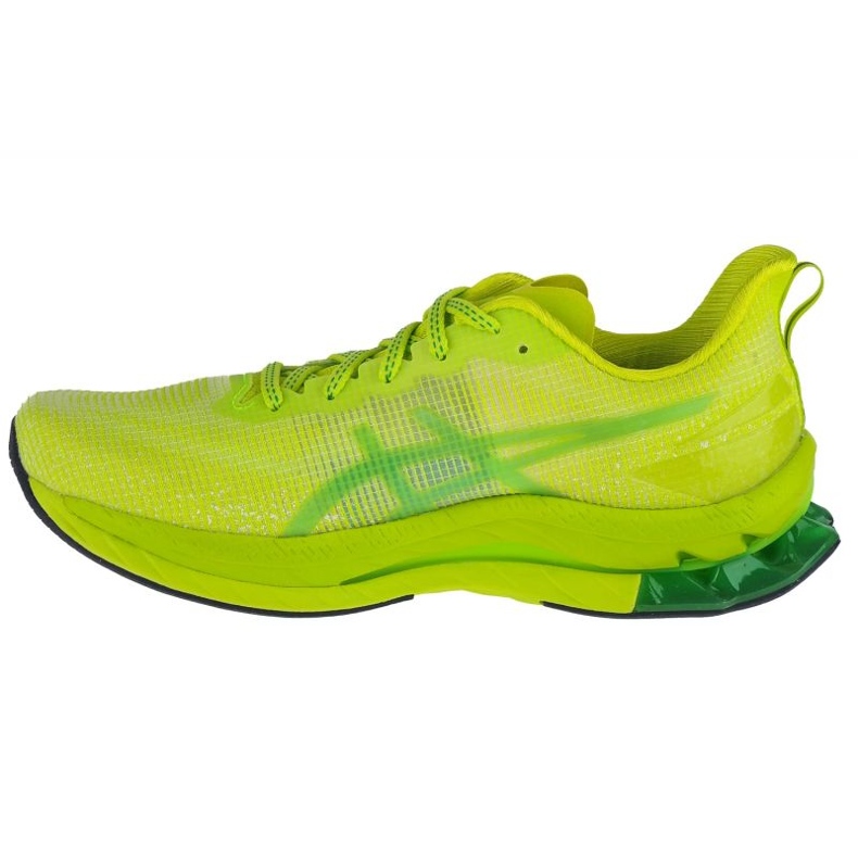 Scarpe Asics Gel-Kinsei Blast Le 2 M 1011B592-300 verde 1